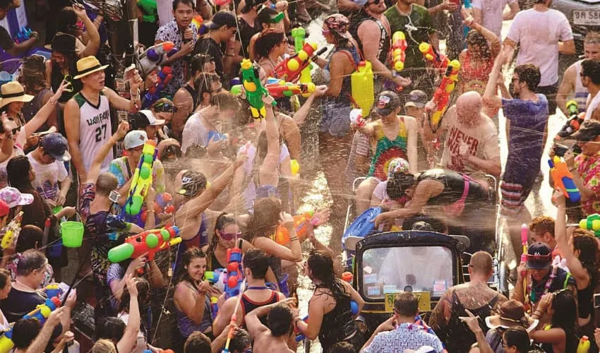 Songkran Celebrations